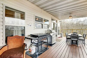 Secluded Branson Escape w/ Pool & Game Room!