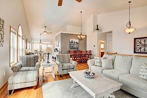 Secluded Branson Escape w/ Pool & Game Room!