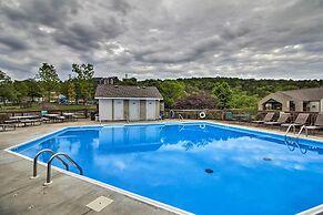 2 Mi to Silver Dollar City: Branson Resort Condo