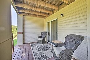 2 Mi to Silver Dollar City: Branson Resort Condo