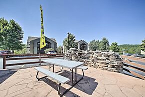 2 Mi to Silver Dollar City: Branson Resort Condo