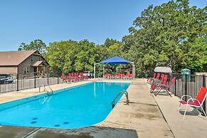 Updated Cabin w/ Direct Lake Access & Pool!