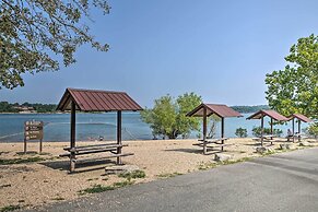 Updated Cabin w/ Direct Lake Access & Pool!