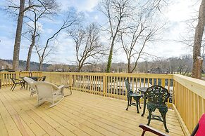 Waterfront Gem w/ Deck & Views in Branson!