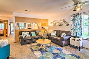 Waterfront Gem w/ Deck & Views in Branson!