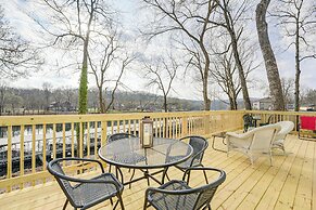 Waterfront Gem w/ Deck & Views in Branson!