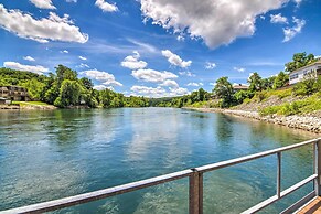 Waterfront Gem w/ Deck & Views in Branson!