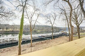 Waterfront Gem w/ Deck & Views in Branson!