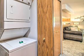 Waterfront Gem w/ Deck & Views in Branson!