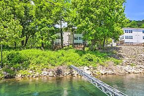 Waterfront Gem w/ Deck & Views in Branson!
