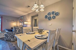 5 Mi to Marvel Cave: Ground-level Branson Apt!