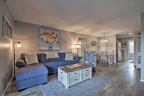 5 Mi to Marvel Cave: Ground-level Branson Apt!