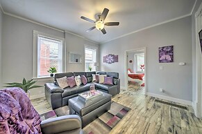 9 Mi to Dtwn: Vibrant St Louis Home!