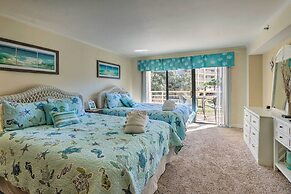 Lagoon & Fountain Views: Villa in Palmetto Dunes