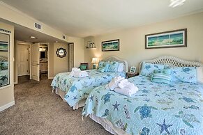 Lagoon & Fountain Views: Villa in Palmetto Dunes