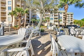 Lagoon & Fountain Views: Villa in Palmetto Dunes