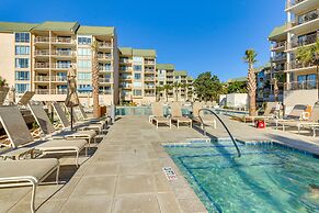Lagoon & Fountain Views: Villa in Palmetto Dunes