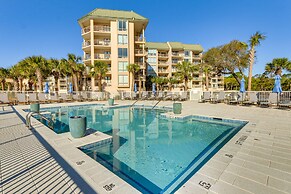 Lagoon & Fountain Views: Villa in Palmetto Dunes