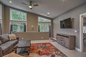 Waterfront Greenwood Getaway w/ Deck & Grill!