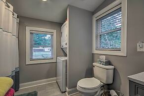 Waterfront Greenwood Getaway w/ Deck & Grill!