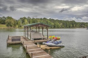 Waterfront Greenwood Getaway w/ Deck & Grill!