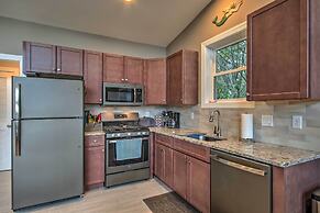 Waterfront Greenwood Getaway w/ Deck & Grill!