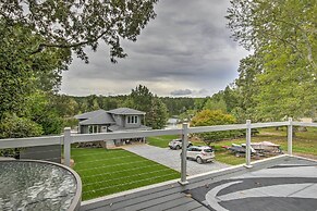 Waterfront Greenwood Getaway w/ Deck & Grill!