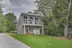 Waterfront Greenwood Getaway w/ Deck & Grill!