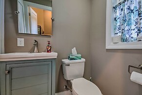 Waterfront Greenwood Getaway w/ Deck & Grill!