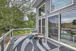 Waterfront Greenwood Getaway w/ Deck & Grill!