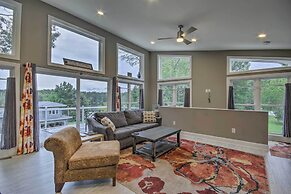 Waterfront Greenwood Getaway w/ Deck & Grill!