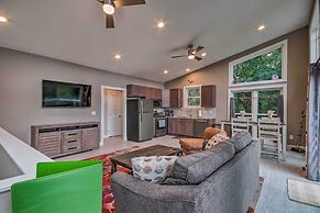 Waterfront Greenwood Getaway w/ Deck & Grill!