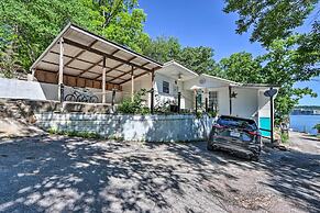 Waterfront Lake Ozark Home w/ Dock & Boat Slip!
