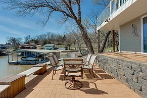 Waterfront Lake of the Ozarks Home w/ Private Dock