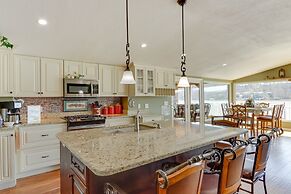 Waterfront Lake of the Ozarks Home w/ Private Dock