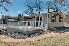 Waterfront Lake of the Ozarks Home w/ Private Dock