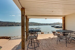 Waterfront Lake of the Ozarks Home w/ Private Dock
