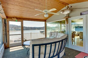 Waterfront Lake of the Ozarks Home w/ Private Dock