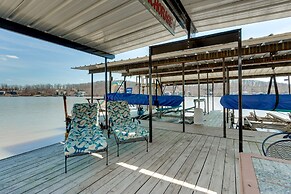 Waterfront Lake of the Ozarks Home w/ Private Dock