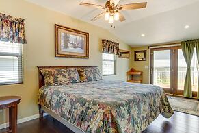 Waterfront Lake of the Ozarks Home w/ Private Dock