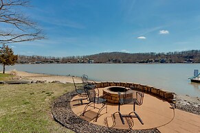 Waterfront Lake of the Ozarks Home w/ Private Dock