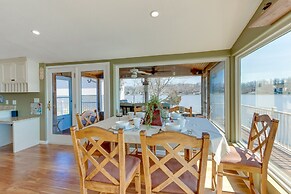 Waterfront Lake of the Ozarks Home w/ Private Dock