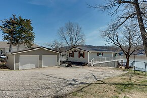 Waterfront Lake of the Ozarks Home w/ Private Dock