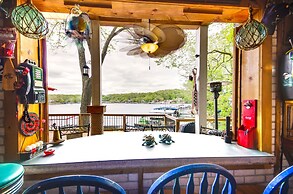 Waterfront Ozarks Home w/ Hot Tub, Bar & Dock