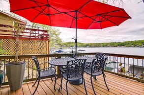 Waterfront Ozarks Home w/ Hot Tub, Bar & Dock