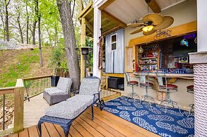 Waterfront Ozarks Home w/ Hot Tub, Bar & Dock