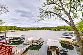 Waterfront Ozarks Home w/ Hot Tub, Bar & Dock