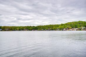 Waterfront Ozarks Home w/ Hot Tub, Bar & Dock