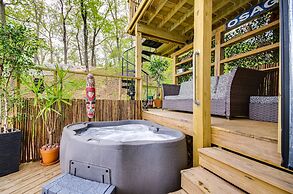 Waterfront Ozarks Home w/ Hot Tub, Bar & Dock