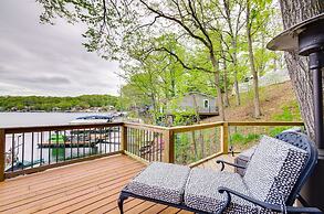 Waterfront Ozarks Home w/ Hot Tub, Bar & Dock